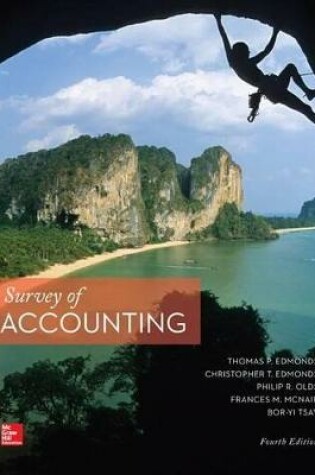 Cover of Loose Leaf Survey of Accounting with Connect Access Card