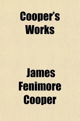 Book cover for Cooper's Works (Volume 19)