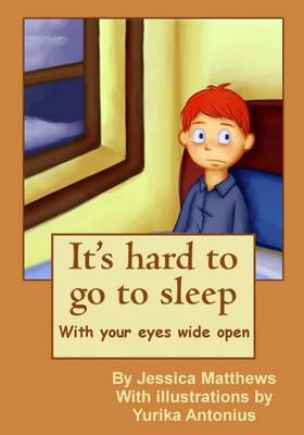 Book cover for It's hard to go to sleep