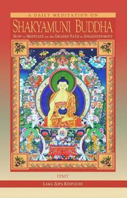 Book cover for A Daily Meditation on Shakyamuni Buddha