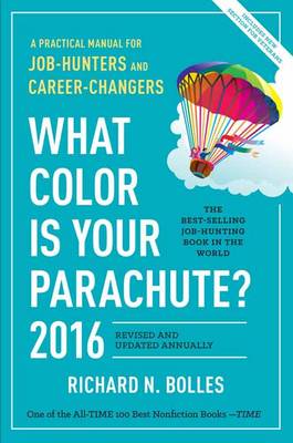 Book cover for What Color Is Your Parachute? 2016