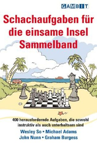 Cover of Schachaufgaben fur die einsame Insel Sammelband