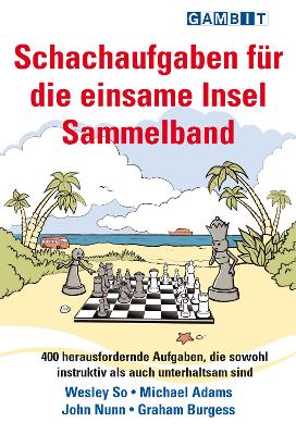 Book cover for Schachaufgaben fur die einsame Insel Sammelband