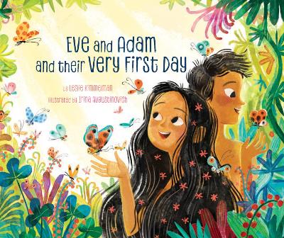 Book cover for Eve and Adam and their Very First Day