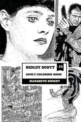 Cover of Ridley Scott Adult Coloring Book