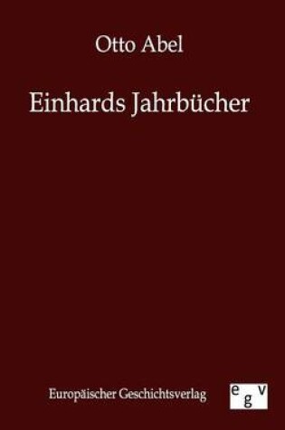 Cover of Einhards Jahrbucher