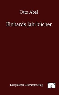 Book cover for Einhards Jahrbucher