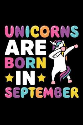 Book cover for Unicorns Are Born in September