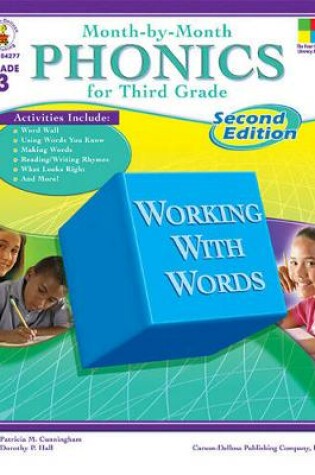 Cover of Month-By-Month Phonics for Third Grade