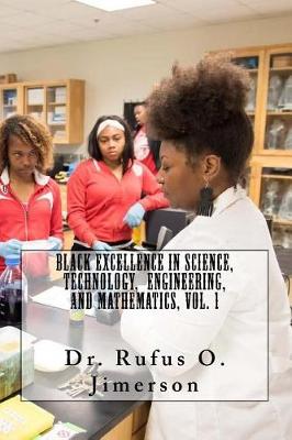 Book cover for Black Excellence in Science, Technology, Engineering, and Mathematics, Vol. 1