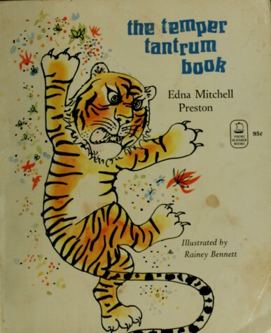 Cover of The Temper Tantrum Book