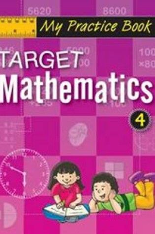 Cover of Target Mathematics 4