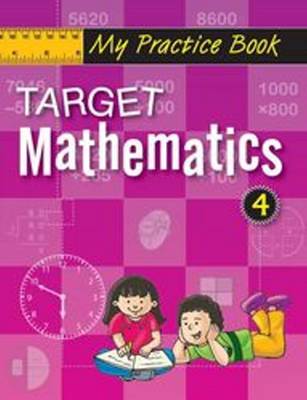 Book cover for Target Mathematics 4