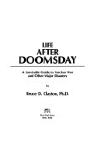 Cover of Life After Doomsday