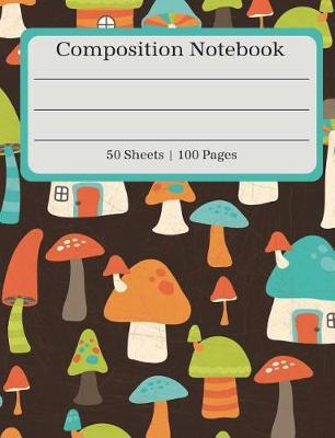 Book cover for Composition Notebook