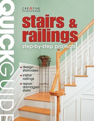 Book cover for Stairs and Railings