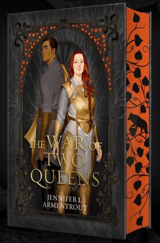 Book cover for The War of Two Queens
