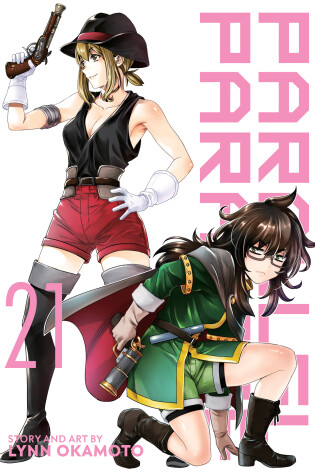 Cover of Parallel Paradise Vol. 21