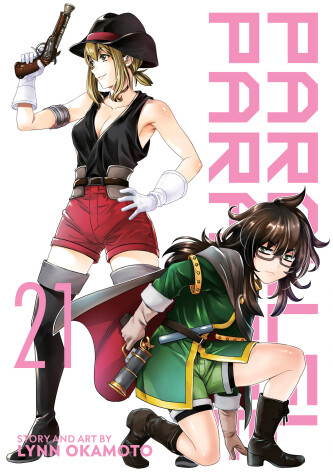 Cover of Parallel Paradise Vol. 21