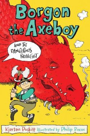 Cover of Borgon the Axeboy and the Dangerous Breakfast