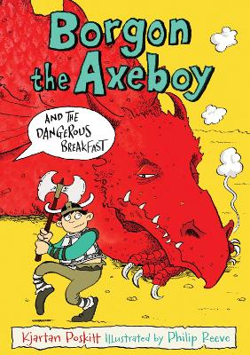 Book cover for Borgon the Axeboy and the Dangerous Breakfast