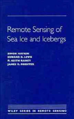 Book cover for Remote Sensing of Sea Ice and Icebergs