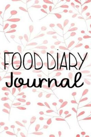 Cover of Food Diary Journal