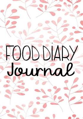 Book cover for Food Diary Journal