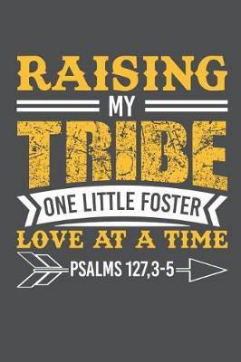 Book cover for Raising My Tribe One Little Foster Love At A Time