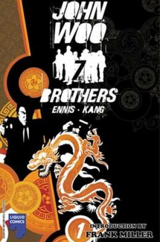 Cover of John Woo's Seven Brothers Graphic Novel Vol. 1