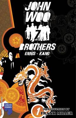 Book cover for John Woo's Seven Brothers Graphic Novel Vol. 1