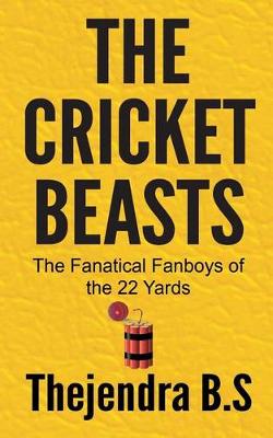 Book cover for The Cricket Beasts