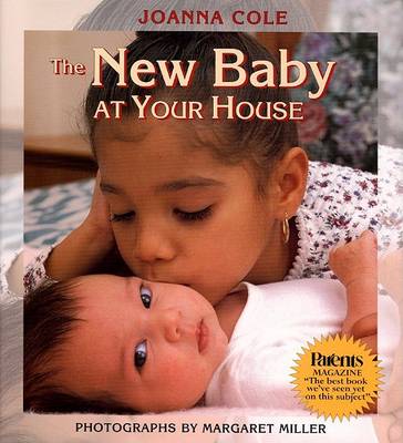 Book cover for The New Baby at Your House