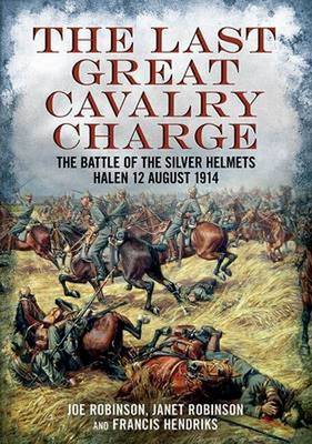 Book cover for Last Great Cavalry Charge