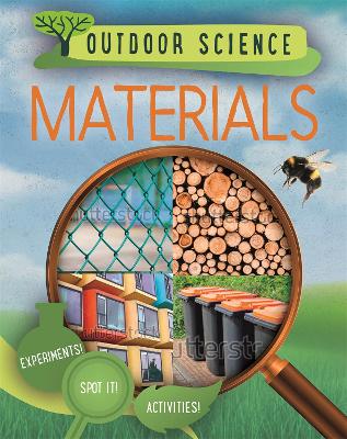 Cover of Outdoor Science: Materials