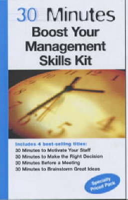 Book cover for 30 Minutes Boost Your Management Skills Kit