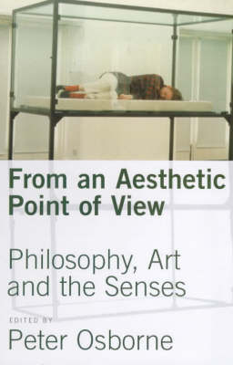 Book cover for From  an Aesthetic Point of View