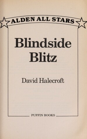 Book cover for Halecroft David : Alden Allstar No. 10
