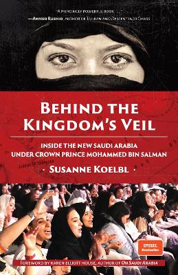 Book cover for Behind the Kingdom's Veil