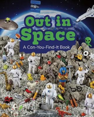 Book cover for Out In Space