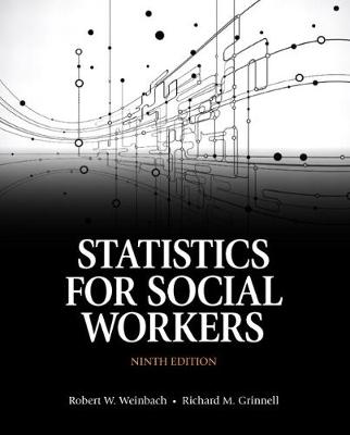 Book cover for Statistics for Social Workers