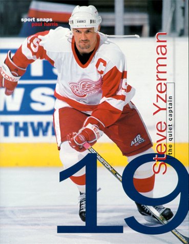 Book cover for Steve Yzerman