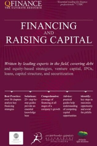 Cover of Financing and Raising Capital