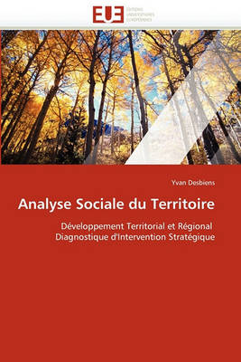 Cover of Analyse Sociale Du Territoire