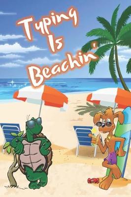Book cover for Typing Is Beachin'