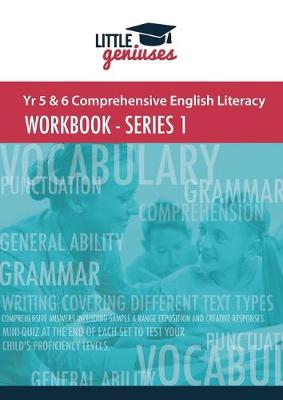 Book cover for Yr 5 & 6 Comprehensive English Literacy