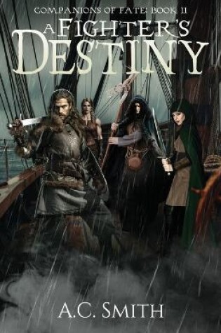 Cover of A Fighter's Destiny