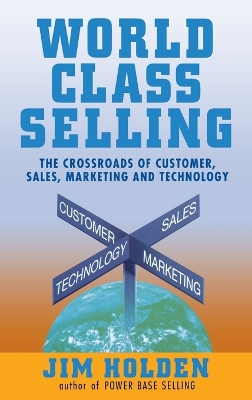 Book cover for World Class Selling