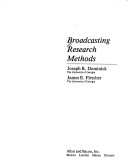 Book cover for Broadcasting Research Methods