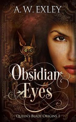 Book cover for Obsidian Eyes
